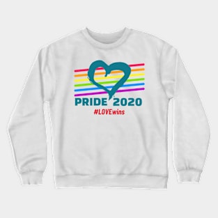 Pride 2020 by WOOF SHIRT Crewneck Sweatshirt